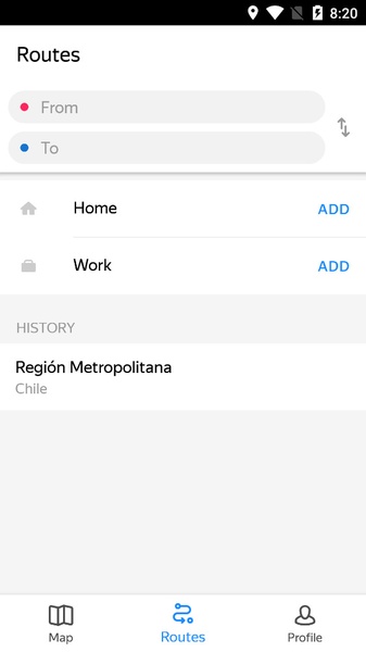 Yandex.Transport - Preview 2