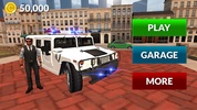 Real US Police Sport Car Game: screenshot 1