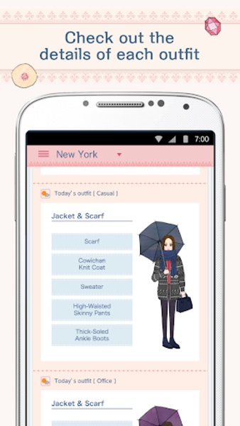 Oshare Weather - Preview 16