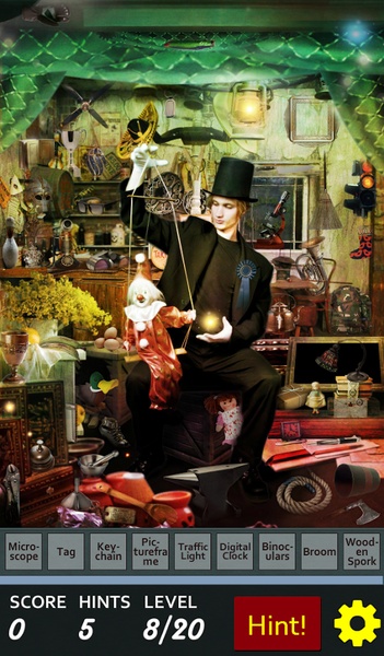 Hidden Object - Marionettes Free - Preview 4