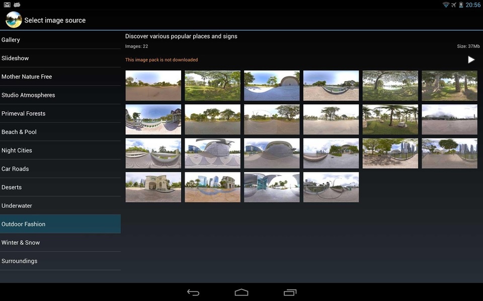 Photosphere HD Live Wallpaper - Preview 19