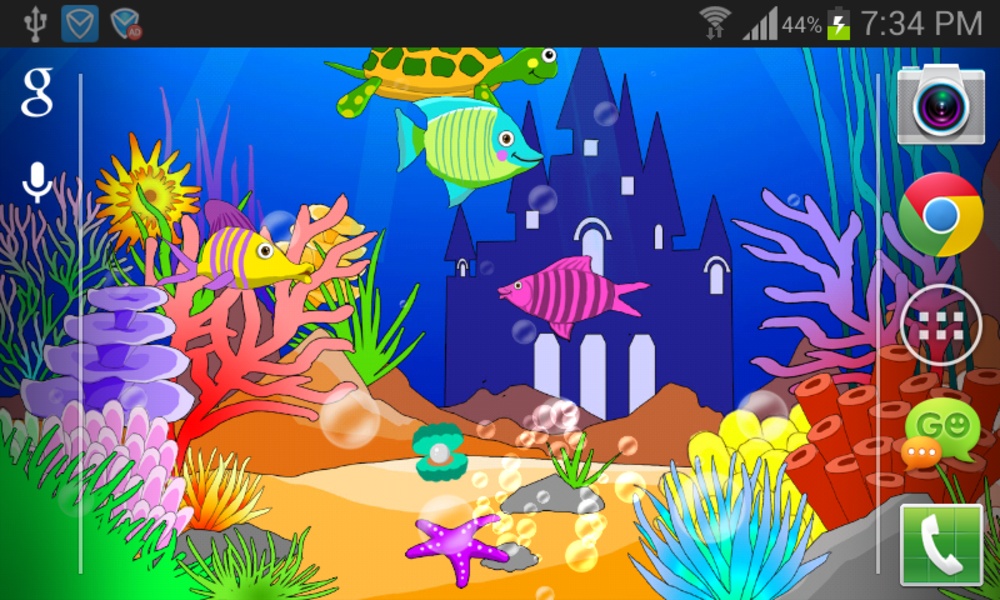 Undersea Aquarium Live Wallpaper - Preview 2