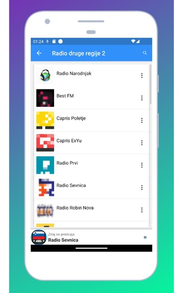 Radio Slovenia: Stazioni Radio - Preview 3