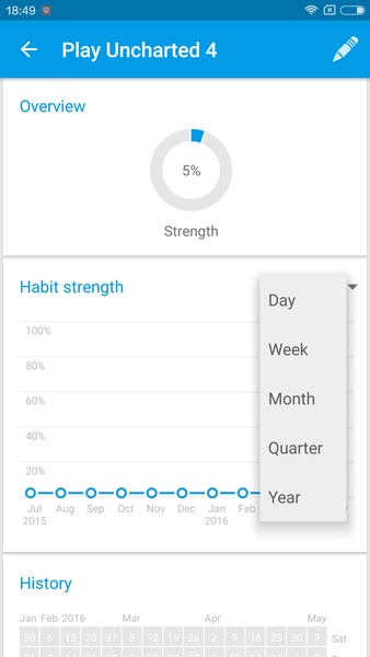 Loop Habit Tracker - Preview 4