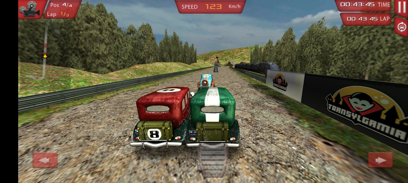 Ultimate 3D Classic Car Rally - Preview 1