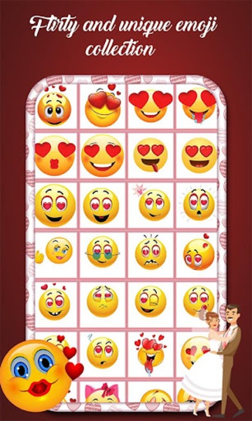 Valentine Love Emojis - Preview 4