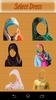 Hijab Woman Photo Making screenshot 1