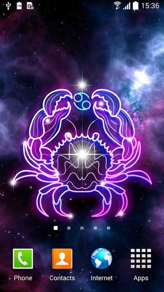 Zodiac Signs Live Wallpaper - Preview 7