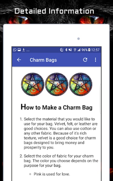 Wiccan & Witchcraft Spells APP - Preview 7