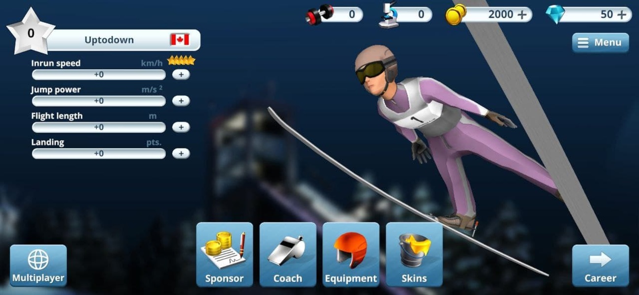 Ski Jumping 2021 - Preview 1