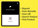 Boycott Products, Scan Barcode screenshot 2