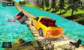 Offroad Hilux Pickup Truck Driving Simulator screenshot 11