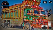 Pakistani Truck Simulator screenshot 2