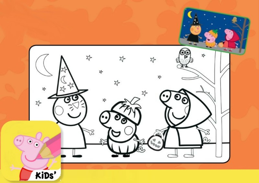 Download do APK de colorir o jogo Peppa Pig para Android