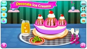 Make Ice Cream 5 - Cooking Gam screenshot 1