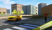 Taxi Driver 3D Simulator screenshot 2