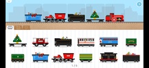 Christmas Train Game For Kids screenshot 8