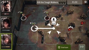 The Walking Dead No Man’s Land for Android 9