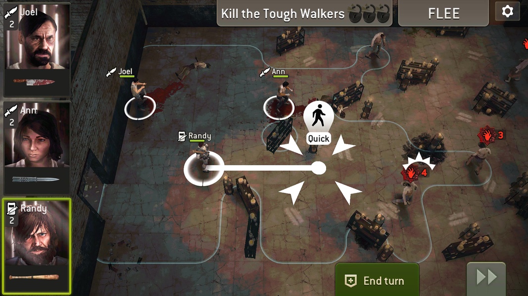 The Walking Dead No Man