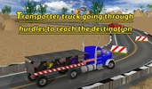 Moto Transporter Big Truck screenshot 1