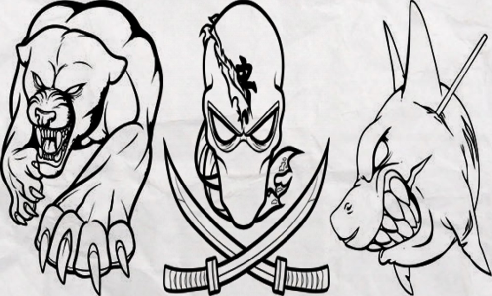 How to Draw Tattoos - Preview 1