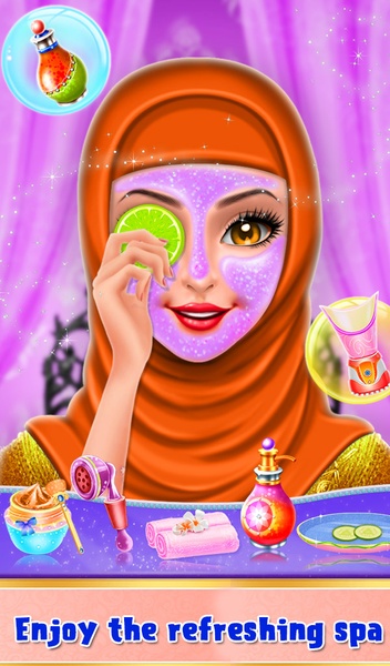 Muslim Fashion Doll Makeover - Preview 16