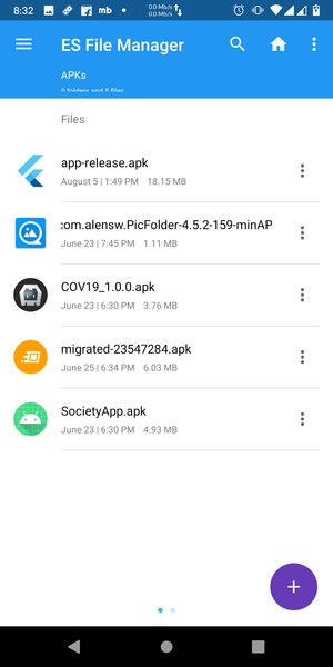 ES File Explorer - Preview 3