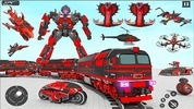 Octopus Transformer Robot Game screenshot 2