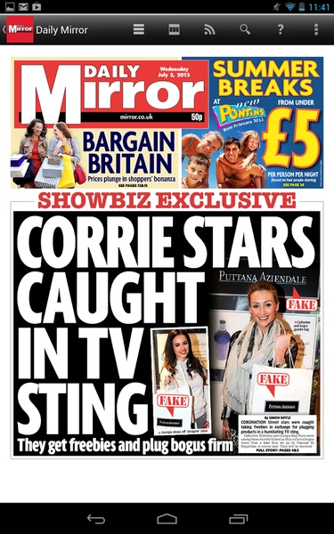Daily Mirror - Preview 5