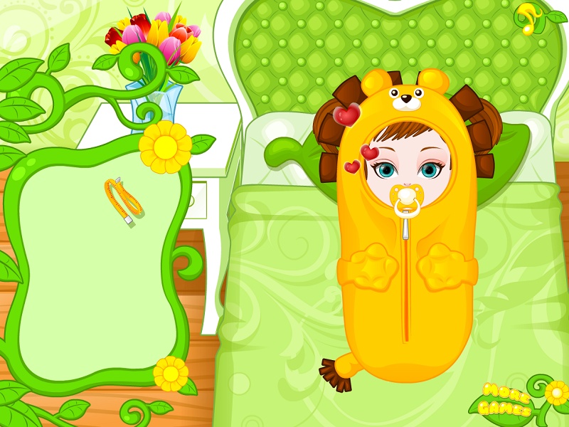 Spring Time Baby Birth - Preview 4
