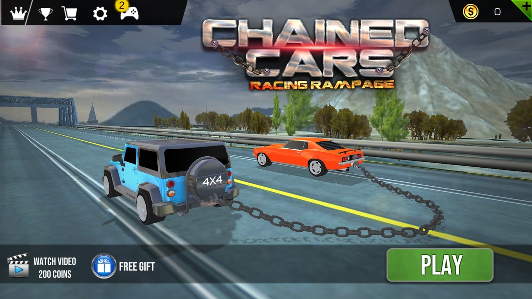 Chained Cars Racing Rampage - Preview 3