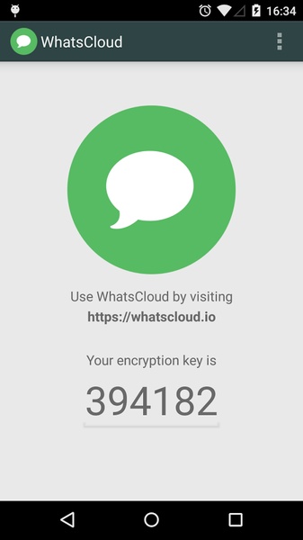 WhatsCloud - Preview 1