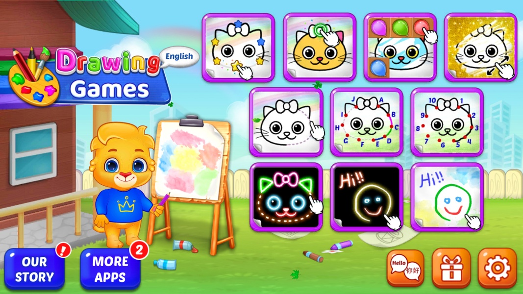 Drawing Games: Draw & Color - Preview 1