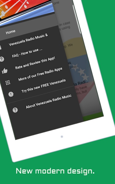 Venezuela Radio Music & News - Preview 1