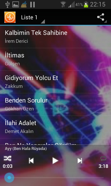 Turkish Music Top 50 Mp3 - Preview 5