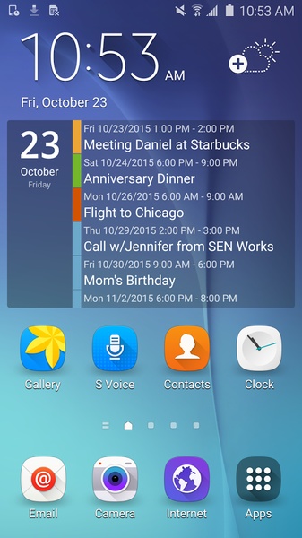 Clean Calendar Widget - Preview 13