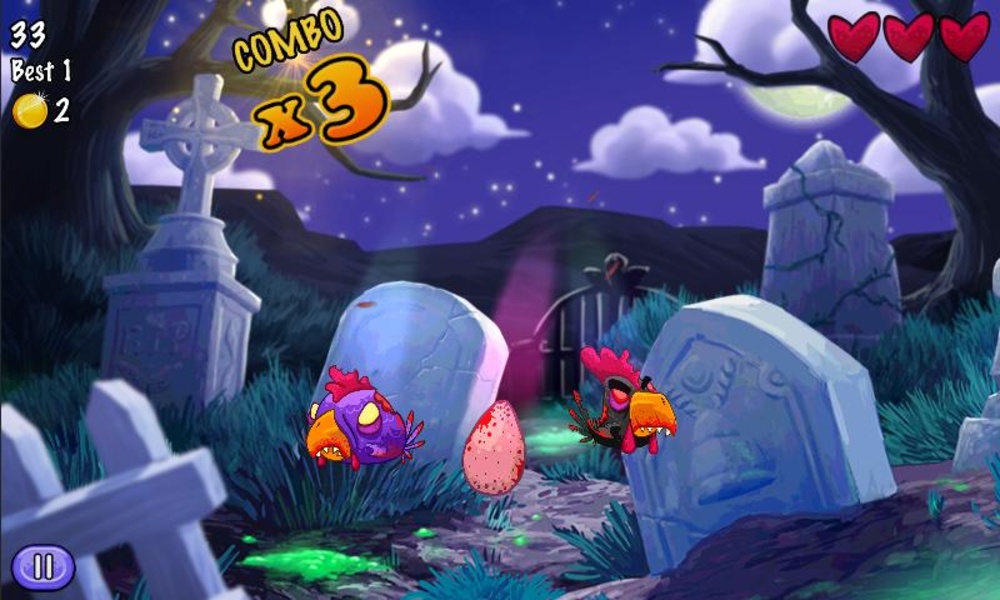 Zombie Chickens - Preview 2