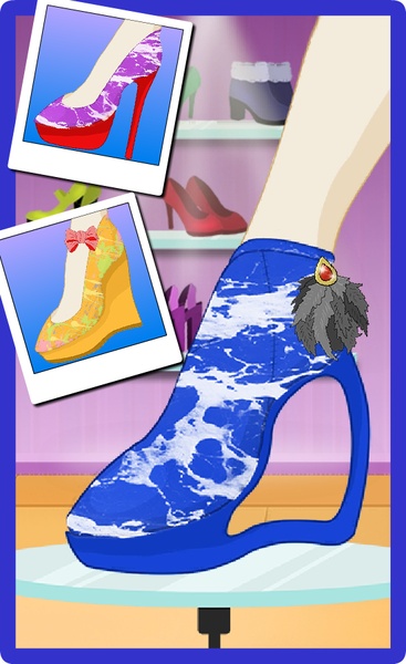 Shoe Designer High Heels Games - Preview 1