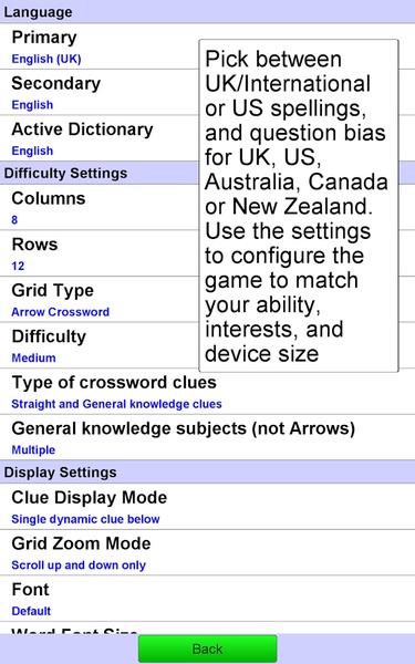 Arrow Crossword - Preview 5