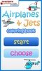 Airplanes Jets Coloring Book screenshot 6