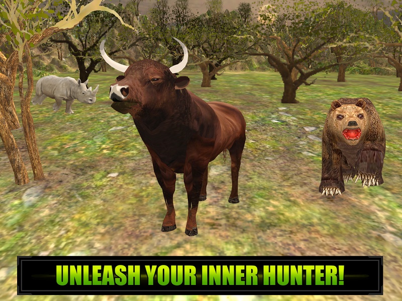 Jungle Safari Animal Hunter 3D - Preview 3