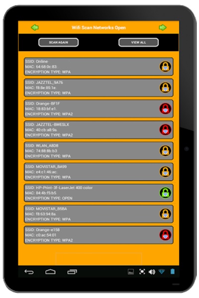 Wifi Scan Networks Open - Preview 1
