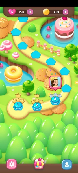My Gelato: Match 3 Puzzle Game - Preview 3