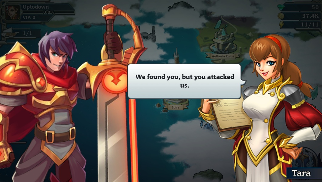 Alliance: Heroes of the Spire - Preview 6