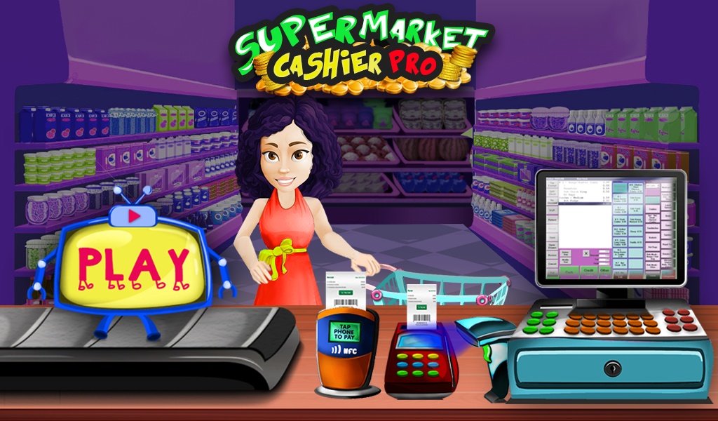 Super Market Cashier Pro - Preview 1