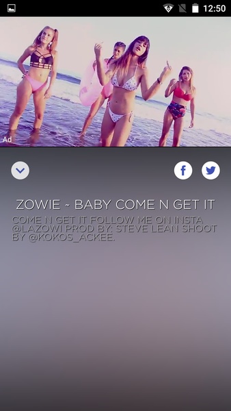 Air Music Player - Preview 5