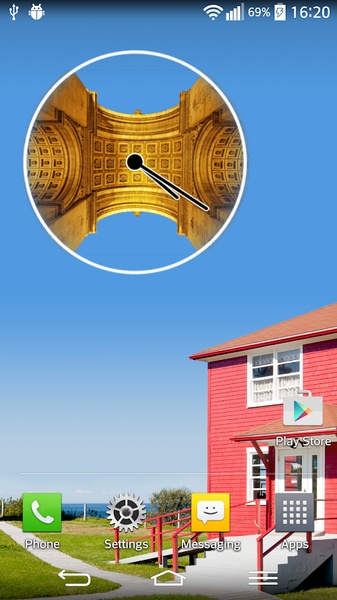 Paris Clock Widget - Preview 1