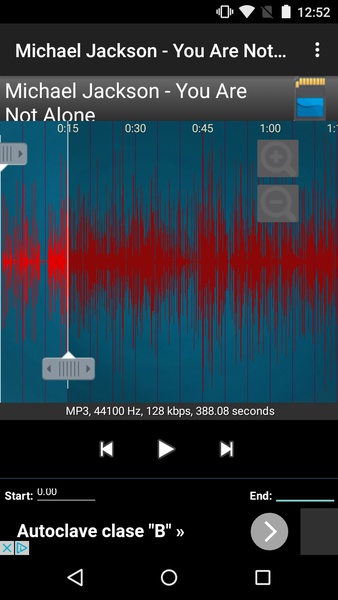 Ringtones Mp3 Pro - Preview 2
