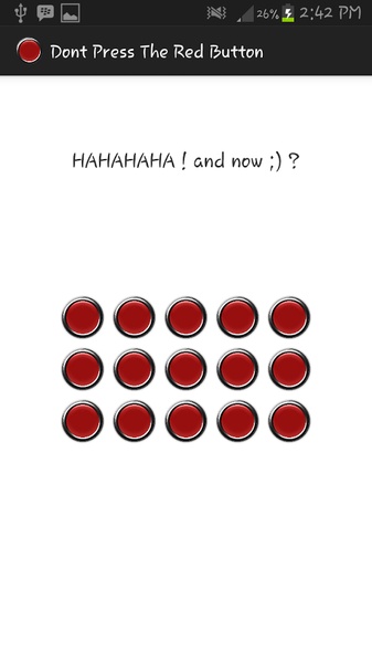 Dont Press The Red Button - Preview 2