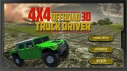 Offroad 4x4 Truck Driver 3D screenshot 1